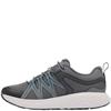 COLUMBIA MENS WATERPROOF LACE TRAINER - GREY BLUE
